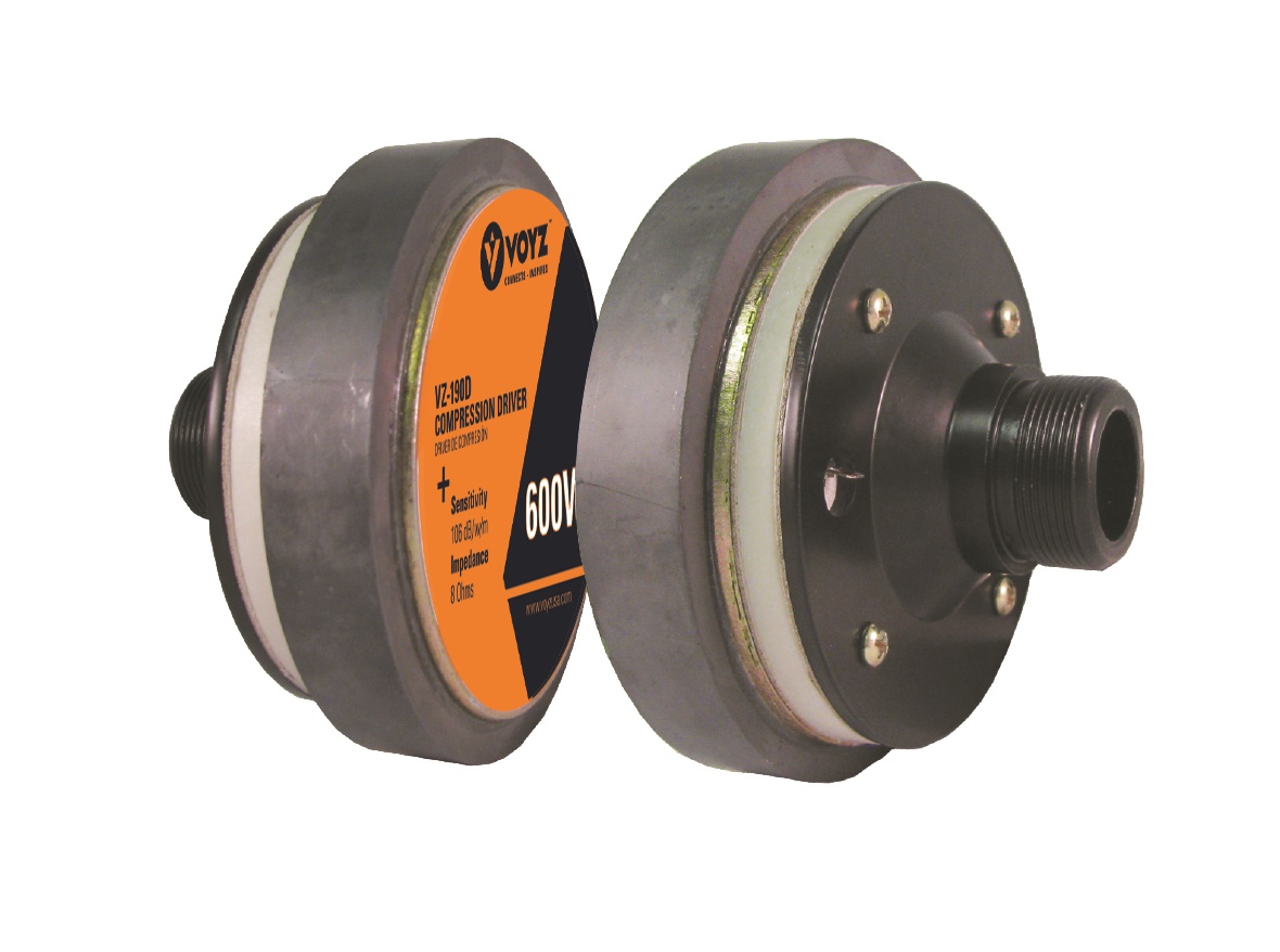 HIGH FREQUENCY COMPRESSION DRIVERVZ-190D – VOYZ™