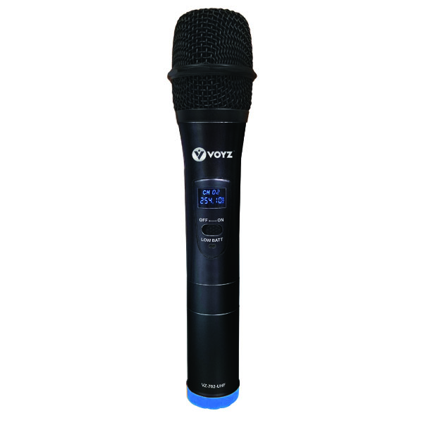 MIC VZ-702-UHF BLUE