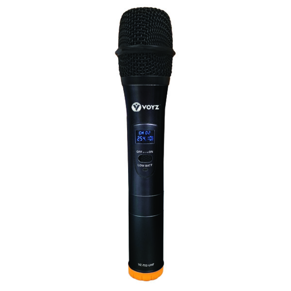 MIC VZ-702-UHF ORANGE