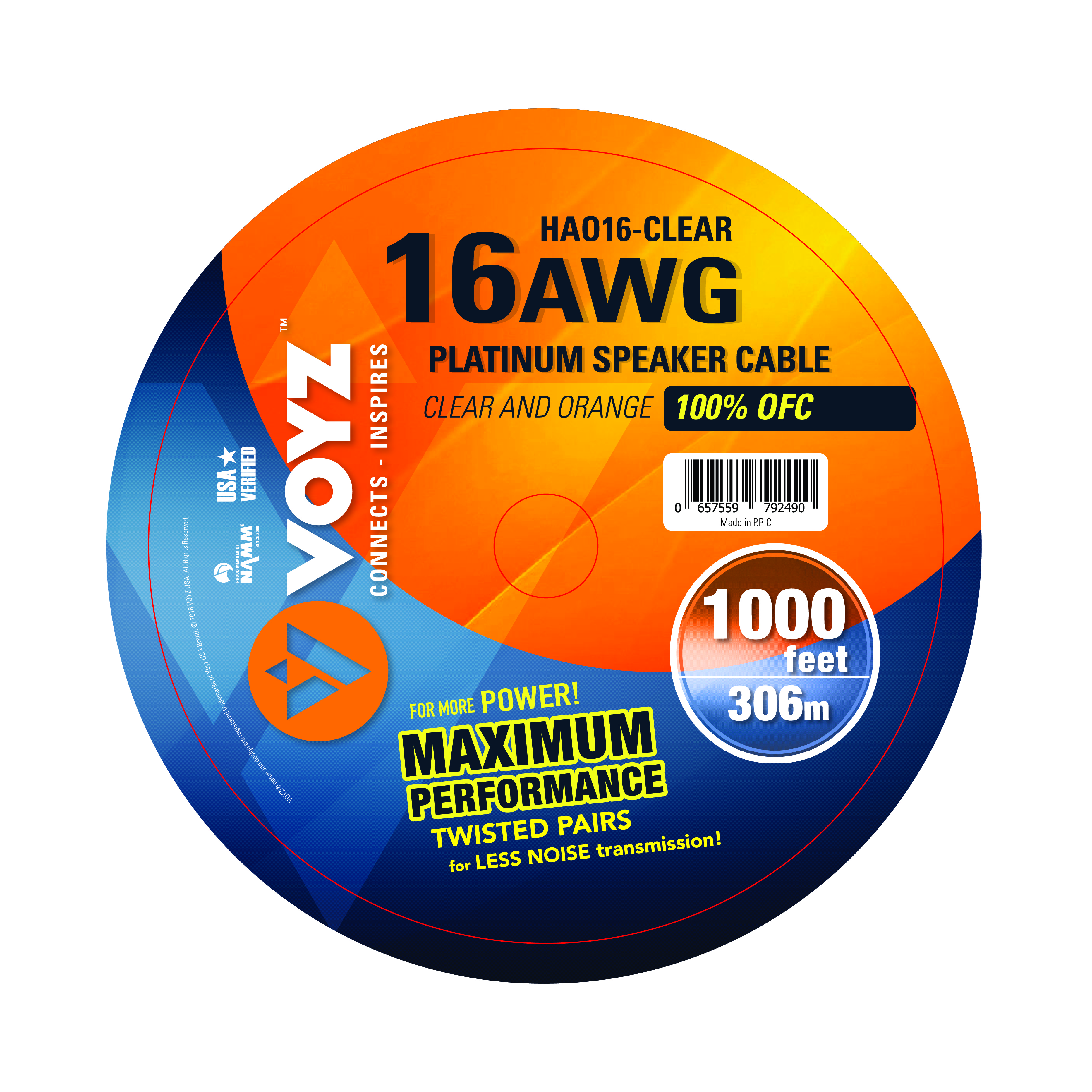 ARTWORK HAO16-CLEAR-01