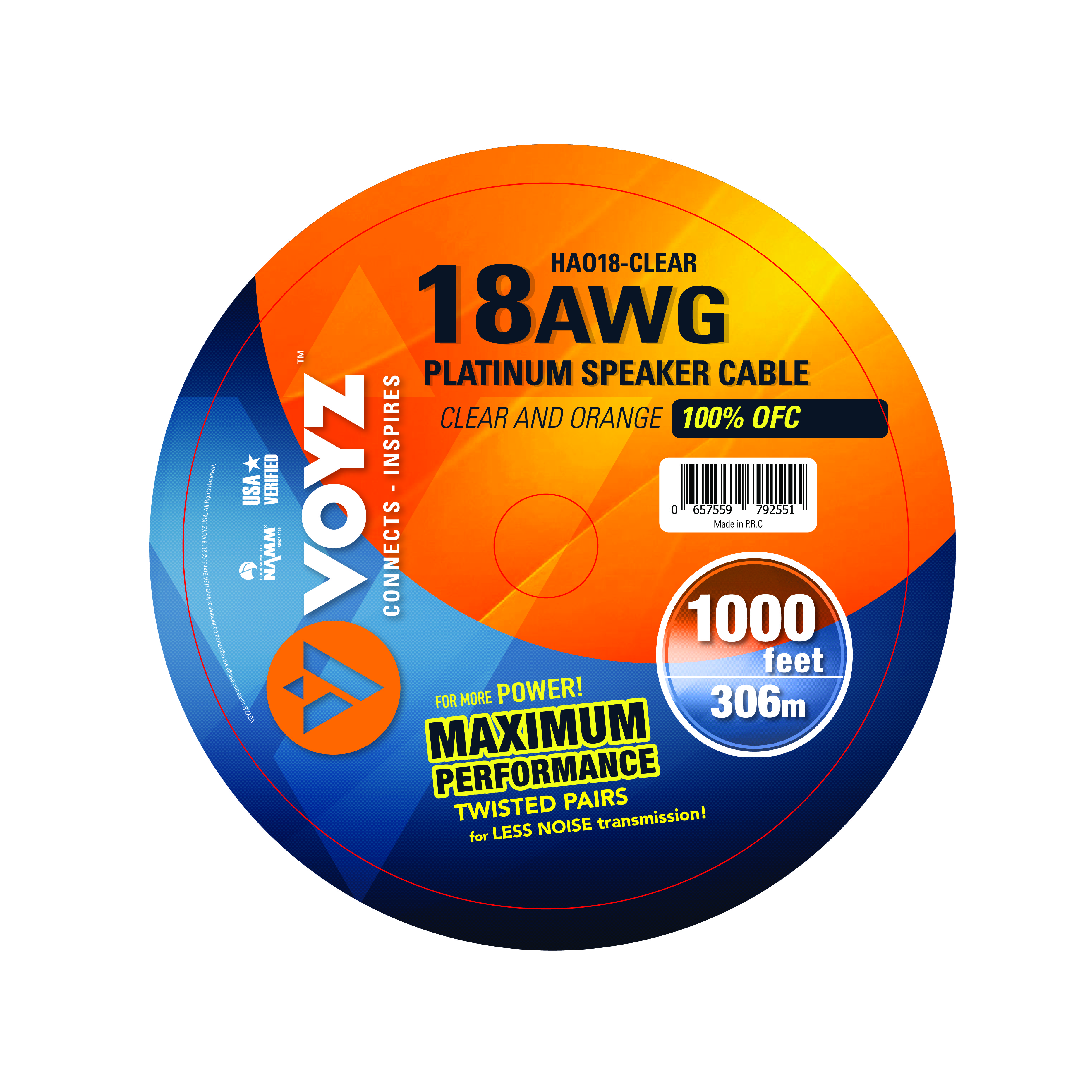 ARTWORK HAO18-CLEAR-01