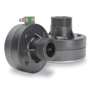 VOYZ Professional Aluminum Compression Horn Driver 200 Watt Phenolic Diaphragm 1.5-inch VZ-250XT Screw-on Type 
